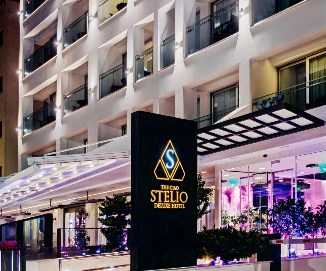 The Ciao Stelio Deluxe Hotel (Adults Only) Lárnaka Kültér fotó